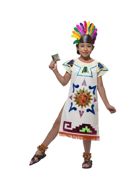 Traje de Azteca.