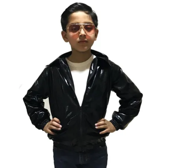 Chamarra rockera niño sale