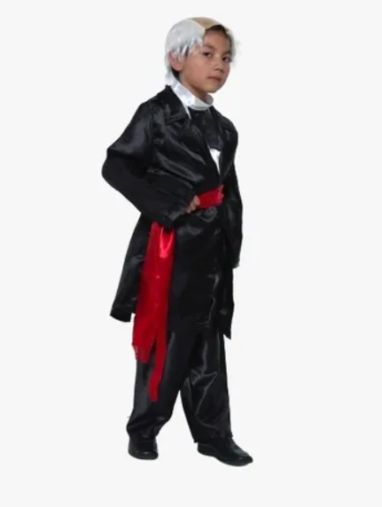 Traje de Miguel Hidalgo con Accesorios Niños. Independencia.