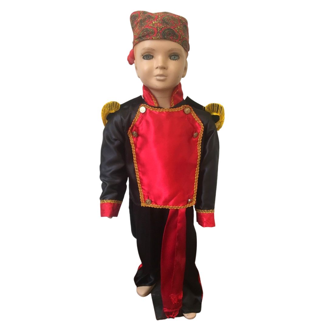 Traje de Morelos Niños. Independencia.