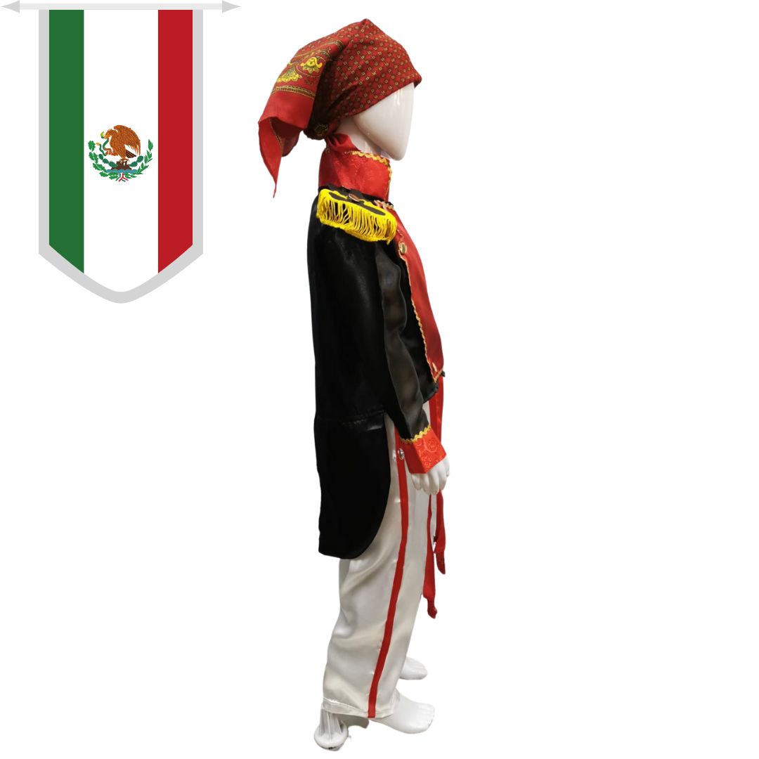 Traje de Morelos Niños. Independencia.
