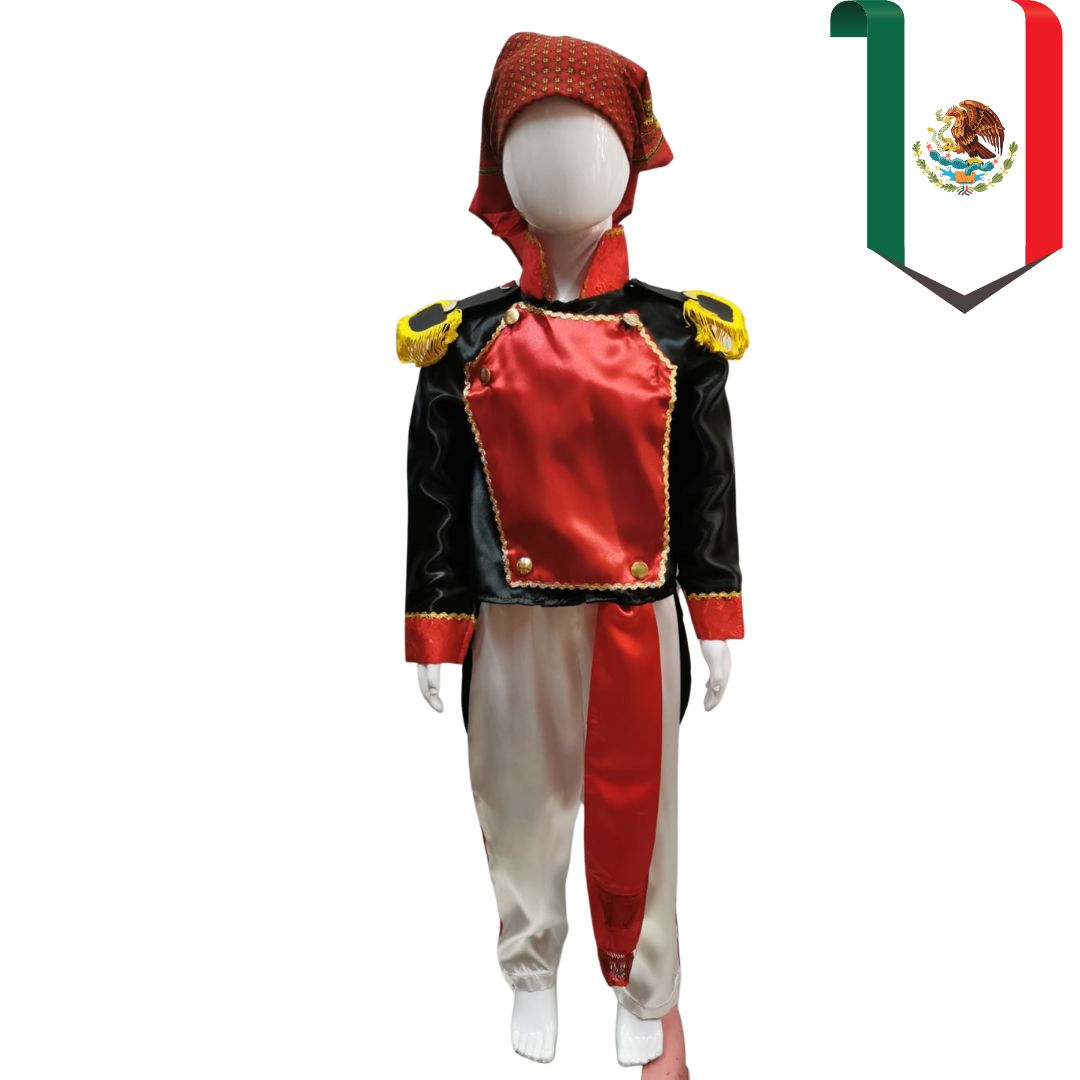 Traje de Morelos Niños. Independencia.