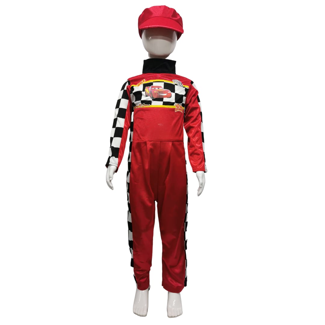 Disfraz de Piloto de Carreras para Niños