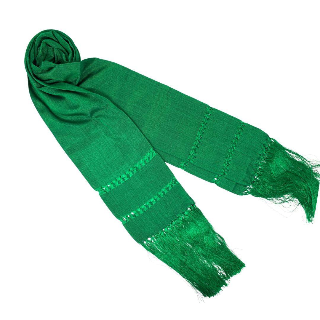 Rebozo Chalina Artisela de Colores.