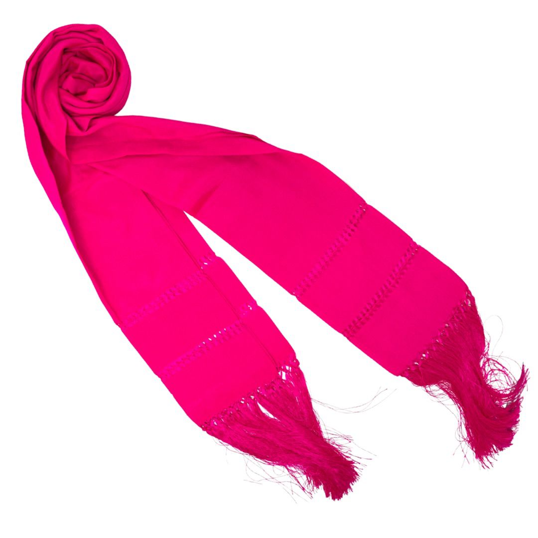 Rebozo Chalina Artisela de Colores.