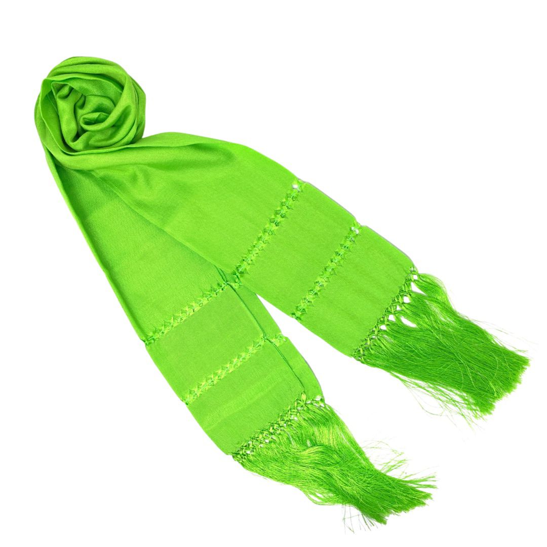Rebozo Chalina Artisela de Colores.