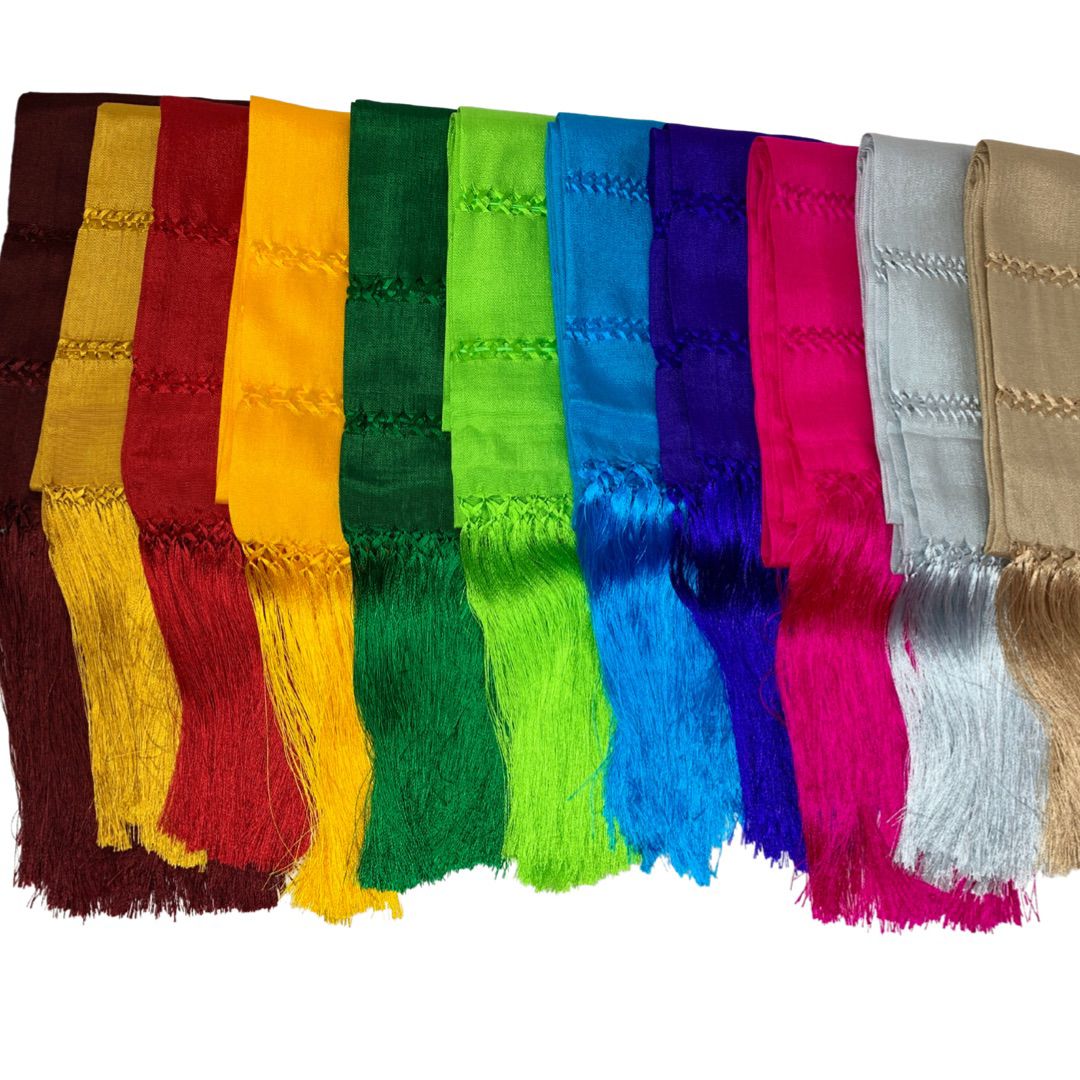 Rebozo Chalina Artisela de Colores.