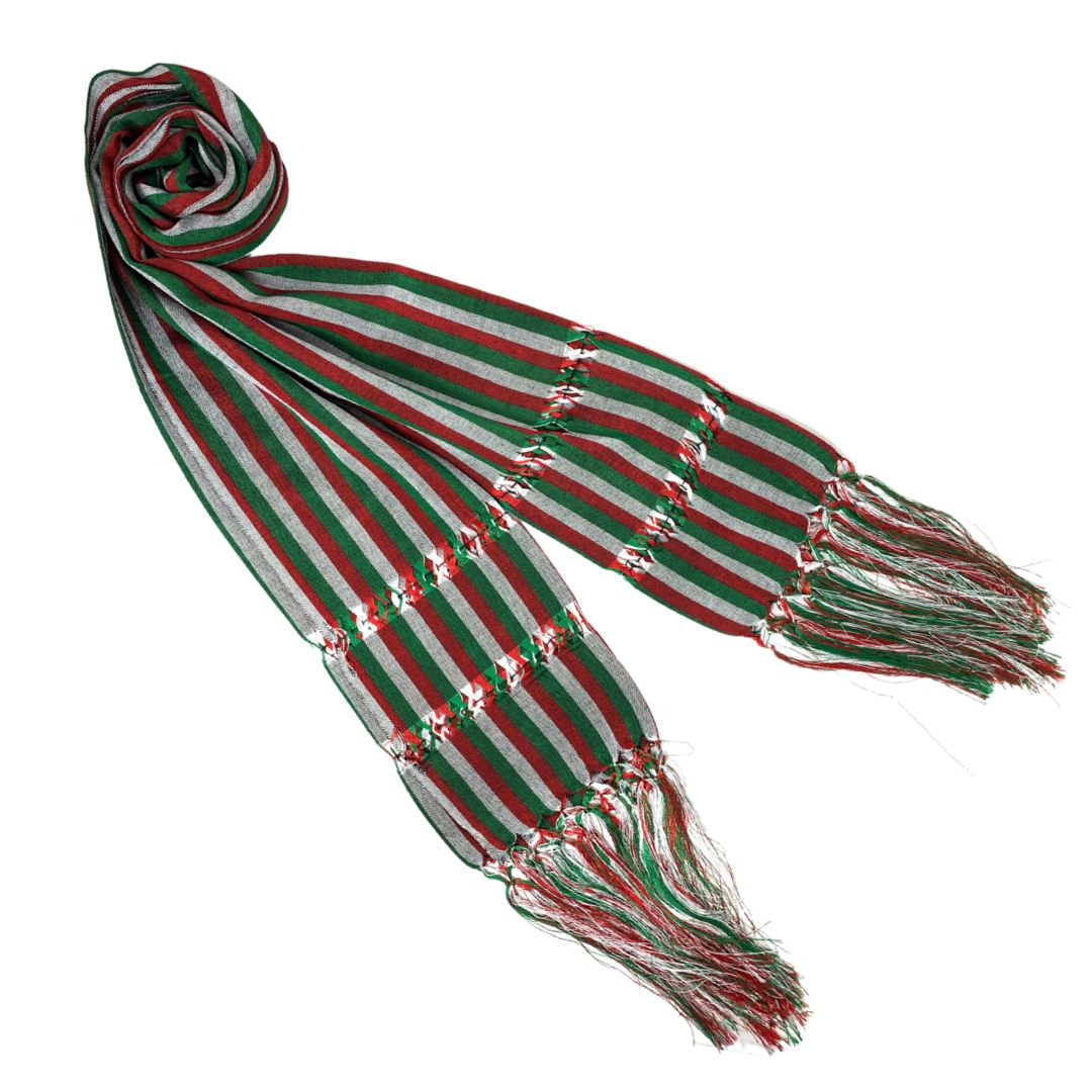 Rebozo Chalina Artisela de Colores.