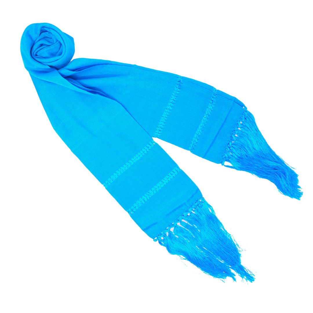 Rebozo Chalina Artisela de Colores.