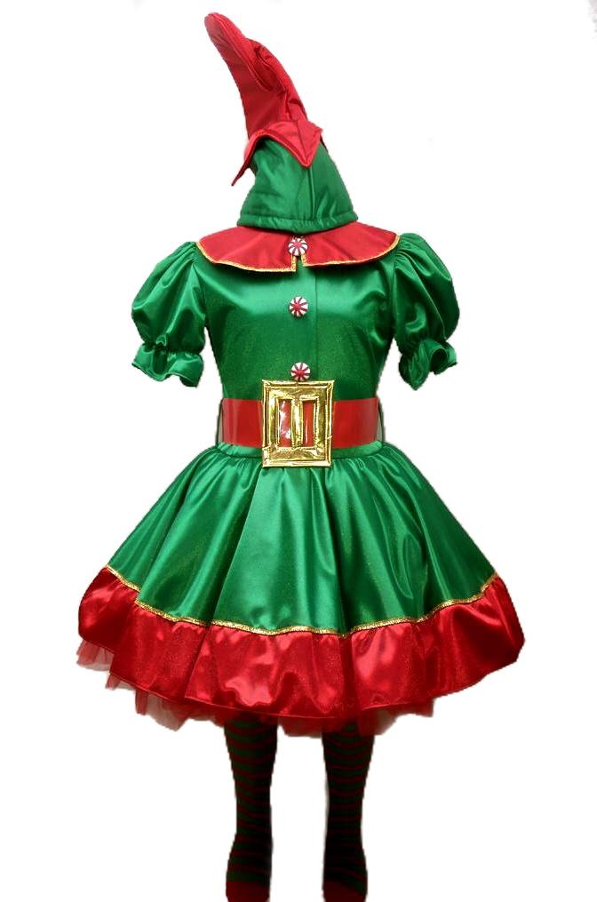 Disfraz de Duenda. Niña.