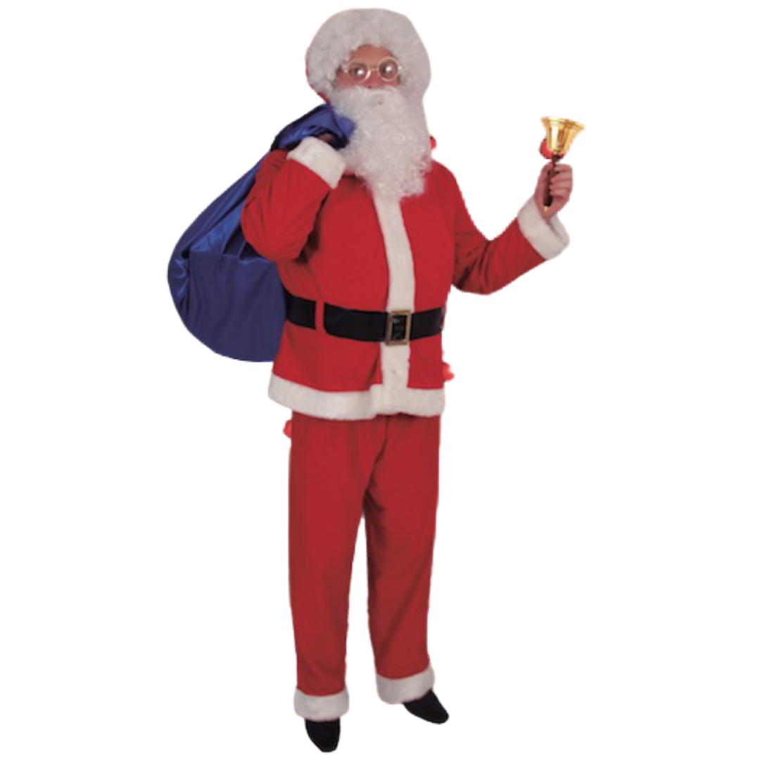 Disfraz de Santa Claus. Adulto.