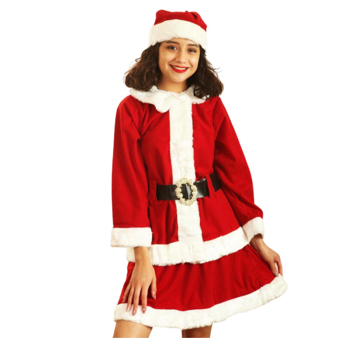 Disfraz de Santa Claus. Adulto.