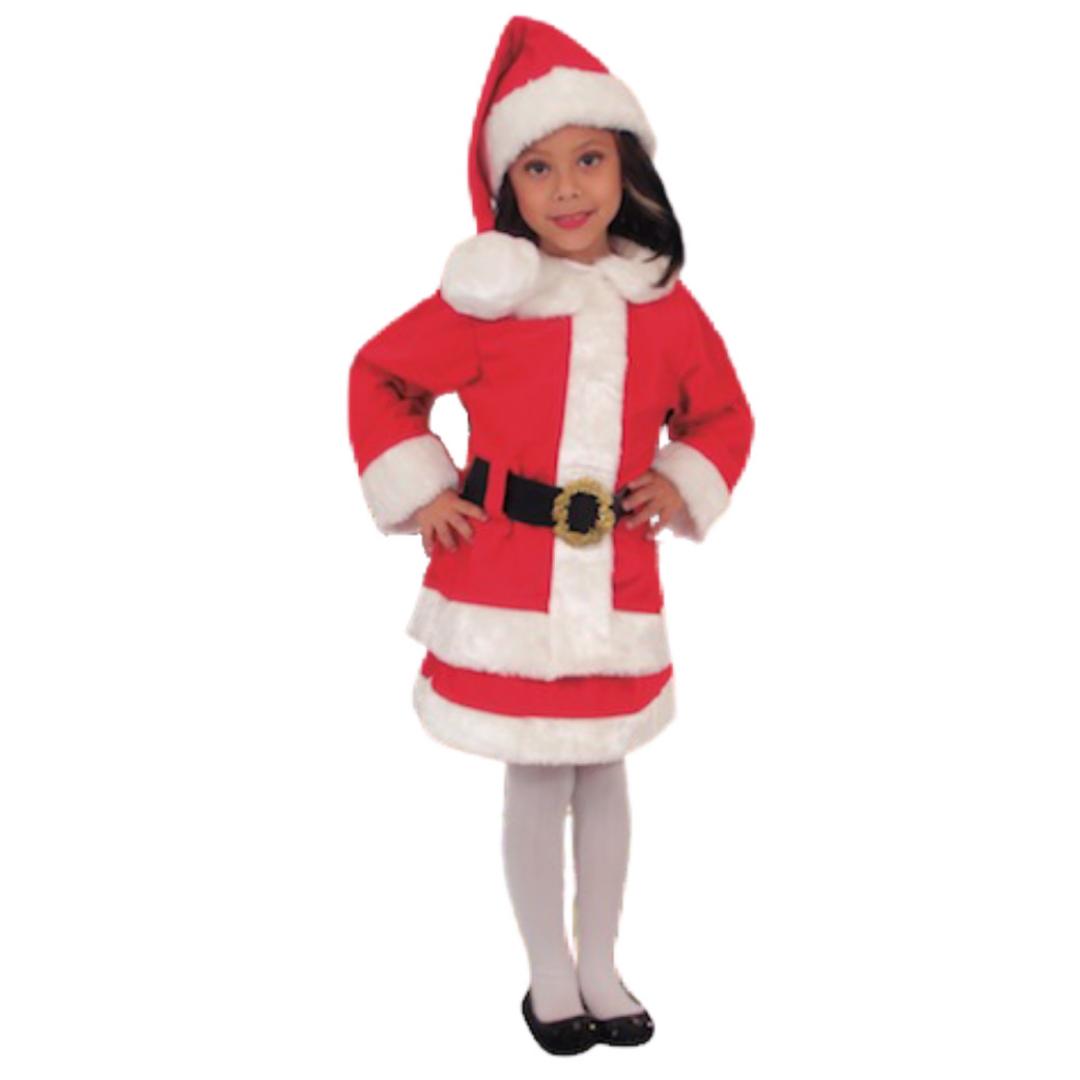 Disfraz Santa Claus Niños. – chido boutique