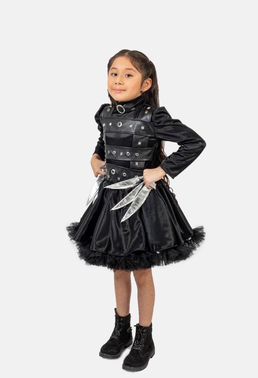 Disfraz Niña Manos de Tijera