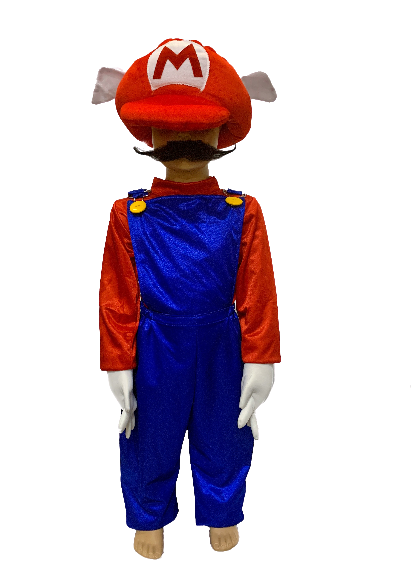 Disfraz de Mario Bros