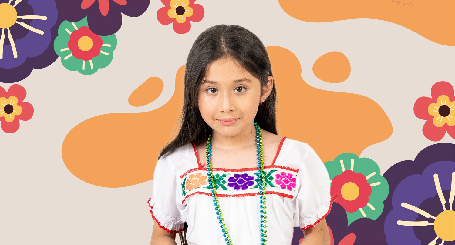 Traje de revolucionario para discount niña