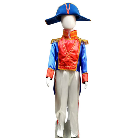Traje de Insurgente Aldama Allende Guerrero Niño.