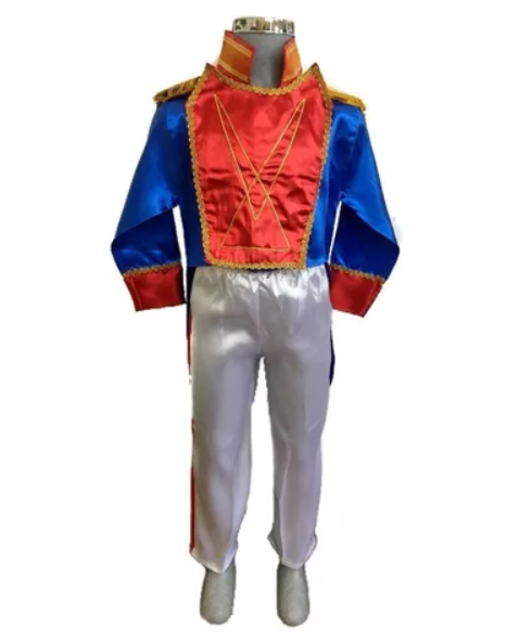 Traje de Insurgente Aldama Allende Guerrero Niño.