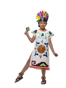 Traje de Azteca.