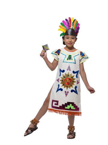 Traje de Azteca.