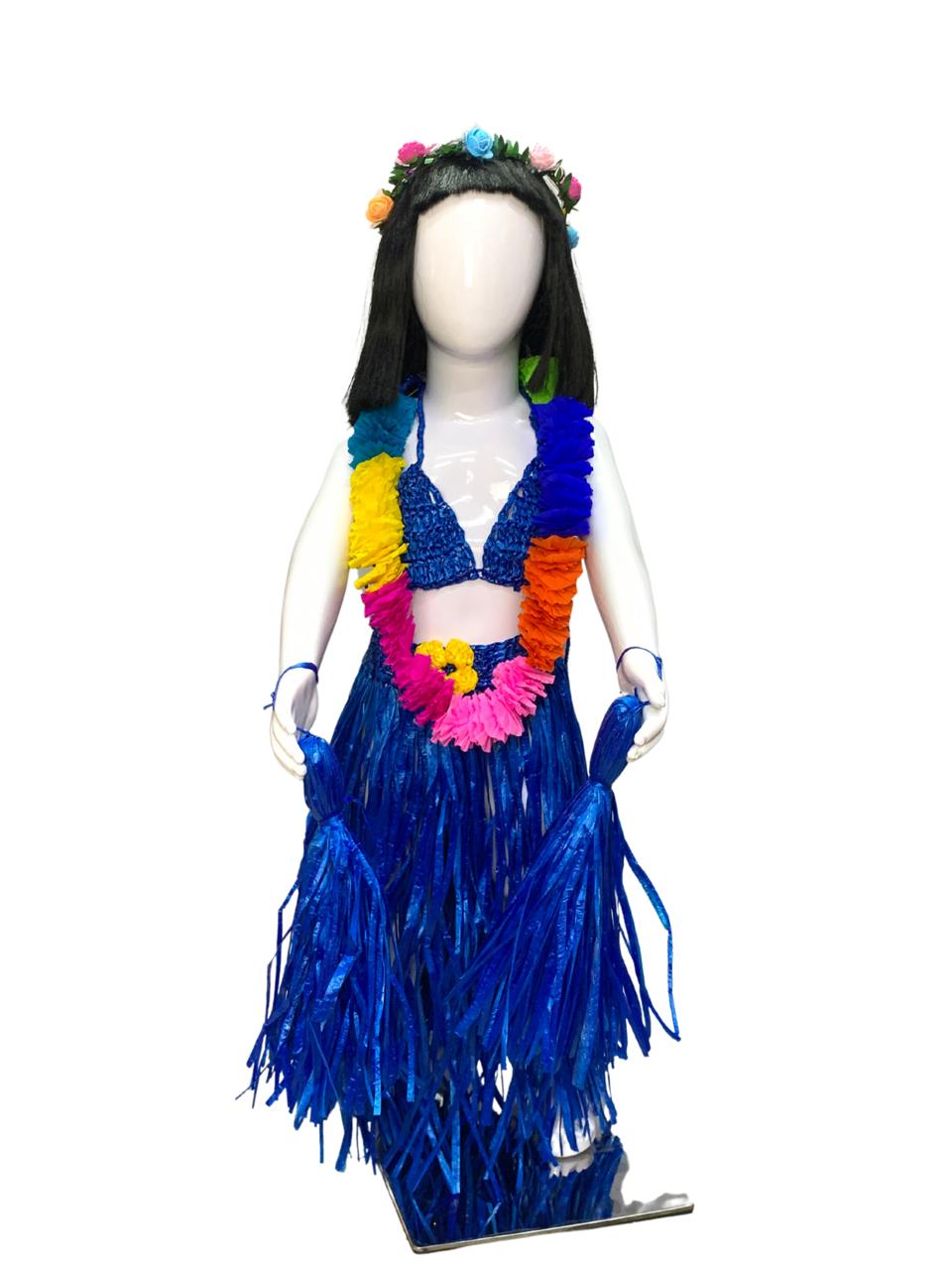 Traje de online hawaiana