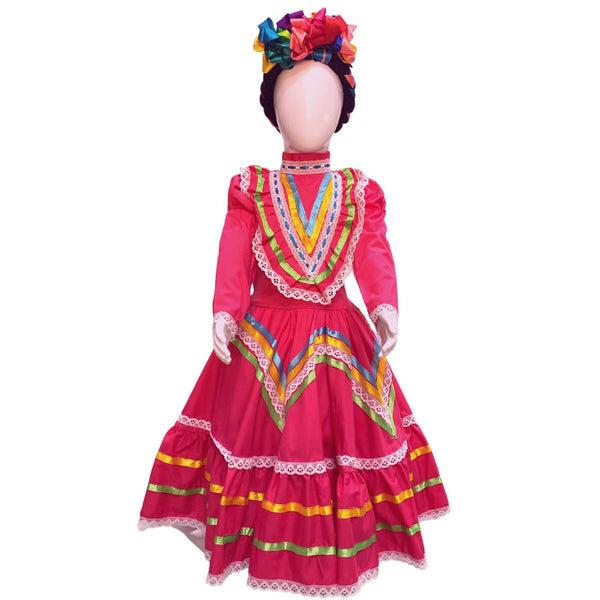 Traje Regional de Jalisco Niñas