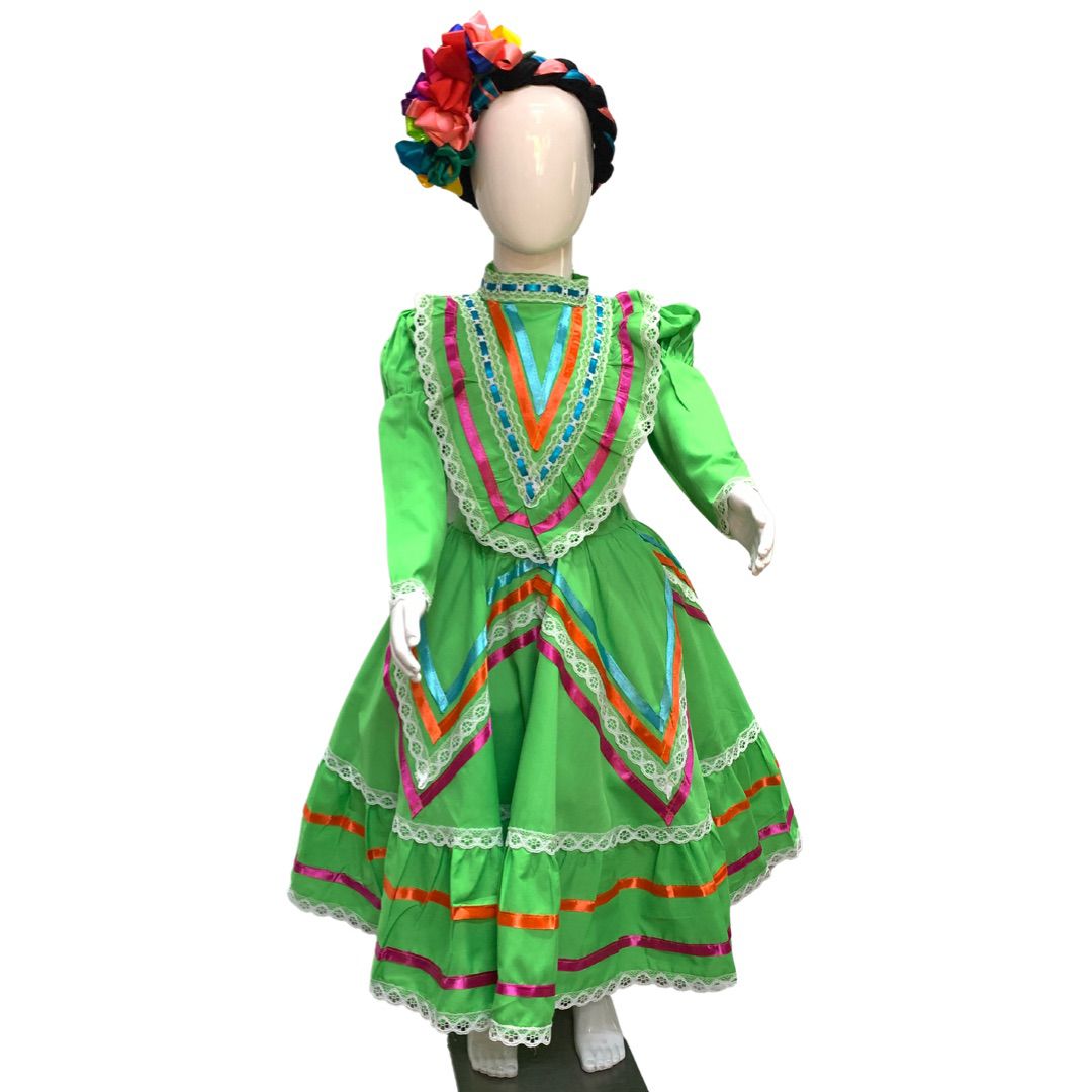 Vestido Regional Vestidos TÃpicos De Jalisco Vestimenta