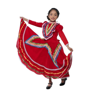 Traje Regional de Jalisco Niñas