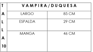 Disfraz Vampira Duquesa Transylvania. Niñas.