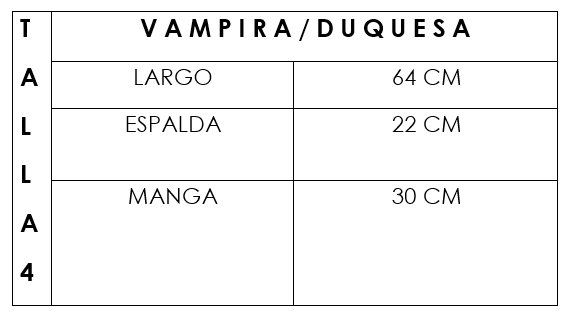 Disfraz Vampira Duquesa Transylvania. Niñas.