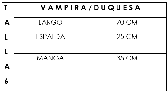 Disfraz Vampira Duquesa Transylvania. Niñas.