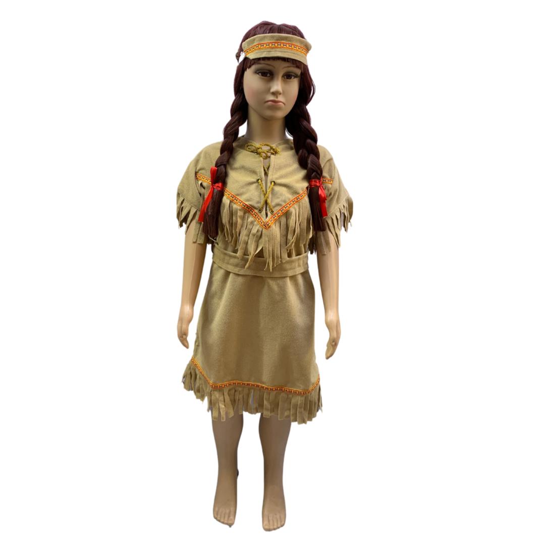 Disfraz de Indios Americanos. Niño ó Niña.