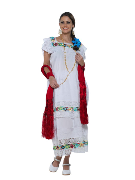 Copia de Traje Regional Yucatán. Yucateca Popelina.